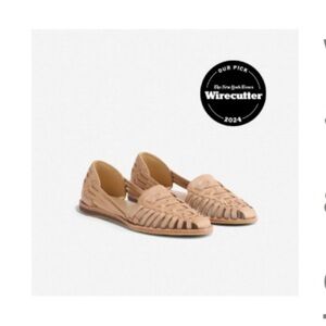 Nisolo Women's Almond Tan Sandals